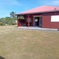 Villa LANDREVA, hotel a Anse-Bertrand