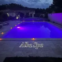Alba zen & spa、ヴィルフランシュ・ド・ロラゲのホテル