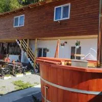 Cabana Dănuțza, hotel u gradu Ariešeni