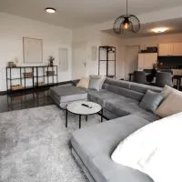 Ferienwohnung Agora Penthouse am Goitzschesee โรงแรมในMühlbeck