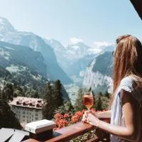 Hotel Alpenruhe - Vintage Design Hotel, hotel di Wengen