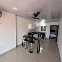 Moderno apartaestudio amoblado con parqueadero, hotell sihtkohas Barrancabermeja lennujaama Yariguiesi lennujaam - EJA lähedal