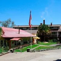 Villa Baviera, Hotel Baviera Chile, hotel din La Máquina