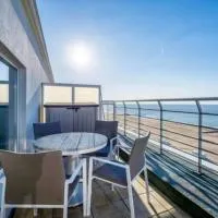 Studio Zeevonk Panoramic Sea View、ウェンドゥイネのホテル