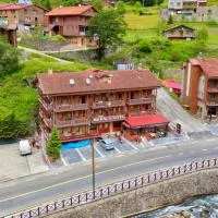 Meric Hotel, hotel a Uzungöl