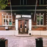 Hotel Vinhuset, khách sạn ở Næstved