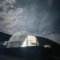 Espectacular Domo Rústico con Vista en Los Vilos, equipado hasta 5 personas, ξενοδοχείο σε Los Vilos