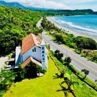 Taitung Blue Sea Villa, отель в городе Чэнгун