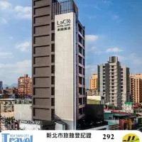 Lacle Hotel-Luzhou Taipei, hotel em Taipei
