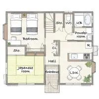 一休草加1階貸切, hotel v destinaci Soka
