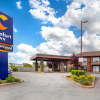 Comfort Inn, hotel poblíž St. Catharines/Niagara District Airport - YCM, St. Catharines