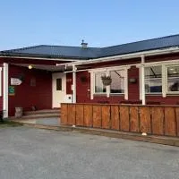 Fjordutsikten Camping AS, hótel í Lakselv
