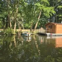 cabane bateau, hotel em Nort-sur-Erdre
