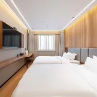 Xihe Hotel - Shanghai Jiuyuan Xietu Road Branch, hotel u Šangaju