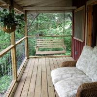 Romantic Ozarks Cabin Rental in Secluded Woodland near Branson, Missouri, hotel poblíž M. Graham Clark - Taney County Airport - PLK, Hollister