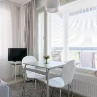 Avara huoneisto Verkatehtaan vieressä, hotel Hämeenlinnában