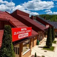 Motel Zlatarsko jezero, hotel a Kokin Brod