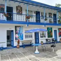 Vista Farallones Hostel, hotell i Jardin