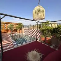 Riad Tassili Boutique, hotel a Marrakech