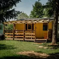 Mobilhome du Ried Europapark Rulantica gîte, hotel en Boofzheim