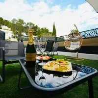 LE MUGEL cocooning SPA et proche calanques de Cassis, hotel em Carnoux