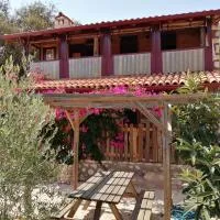 Private Restored stone house with terrace and gardens, hotel in Demre