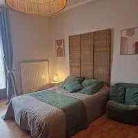 Studio 17, logement tout confort、Senonesのホテル