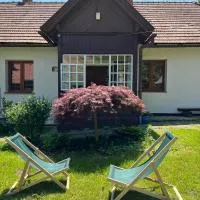 Pod Ogrodami, hotel i Stary Sącz