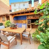 Casa Rural MIÑONAS, hotel en Ibdes