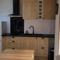 studio 20m, viešbutis mieste Saint-Martin-des-Noyers