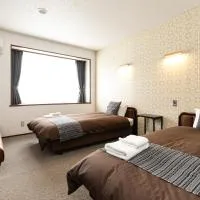 White Tree Lodge Madarao Tangram โรงแรมในShinano