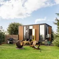 Golden Hour Hideaway by Tiny Away, hotel v destinácii Glenlyon