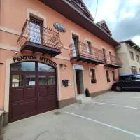 Penzion Mystery, hótel í Vyšné Ružbachy