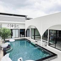 Skyline Resort, hotel poblíž Letiště Suvarnabhumi – Bangkok - BKK, Ban Khlong Lat Bua Khao