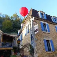 Hostellerie Maleville, logis hôtel Pontet，貝納克和卡澤納克的飯店