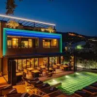 Battaglia Al Mare, hotel en Nafpaktos