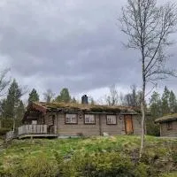 Timber Cabin With Views Near Røros, hotel sa Røros