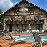 Maison La Devinière - sauna et spa compris accessibles toute l'année, hotell i Xonrupt-Longemer