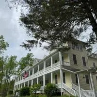 The Balsam Mountain Inn, hotel Sylvában