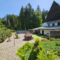 Ski park Gruň, hotel en Staré Hamry