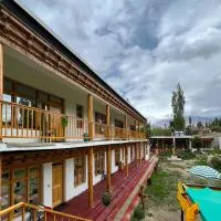 Ladakh Ecotel Farmstay, hotel v destinácii Charāsa
