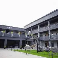 LOFT Hotel Solotvino, hotell i Solotvyno