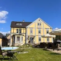 CG Haensch, hotel Großschönauban