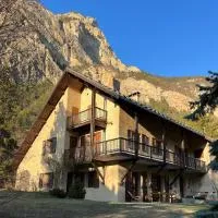 La Parenthèse en Ecrins, viešbutis mieste Les Vigneaux