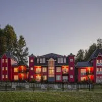 Das Dorf Hotel, hotell sihtkohas Pucón
