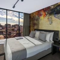 Kennigo Hotel Brisbane, Independent Collection by EVT โรงแรมที่Spring Hillในบริสเบน