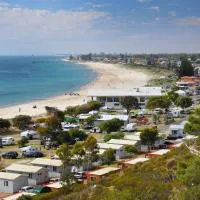 Brighton Beachfront Holiday Park Adelaide, hótel í Brighton