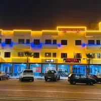 HOTEL SAHARA BEACH AKHFENNiR, hotel i Akhfennirr
