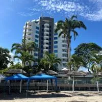 Penthouse frente al mar, hotel v destinaci Tonsupa
