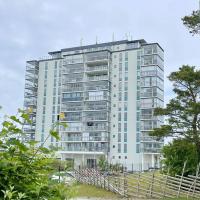 Seaside Apartment near Visby Promenade, готель біля аеропорту Аеропорт Вісбі, у місті Вісбю
